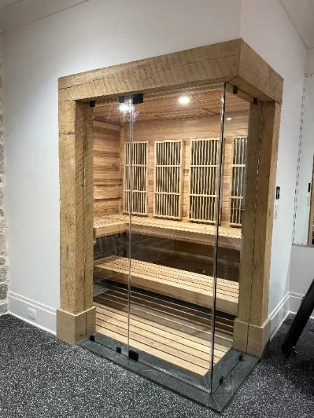 Custom Sauna Design
