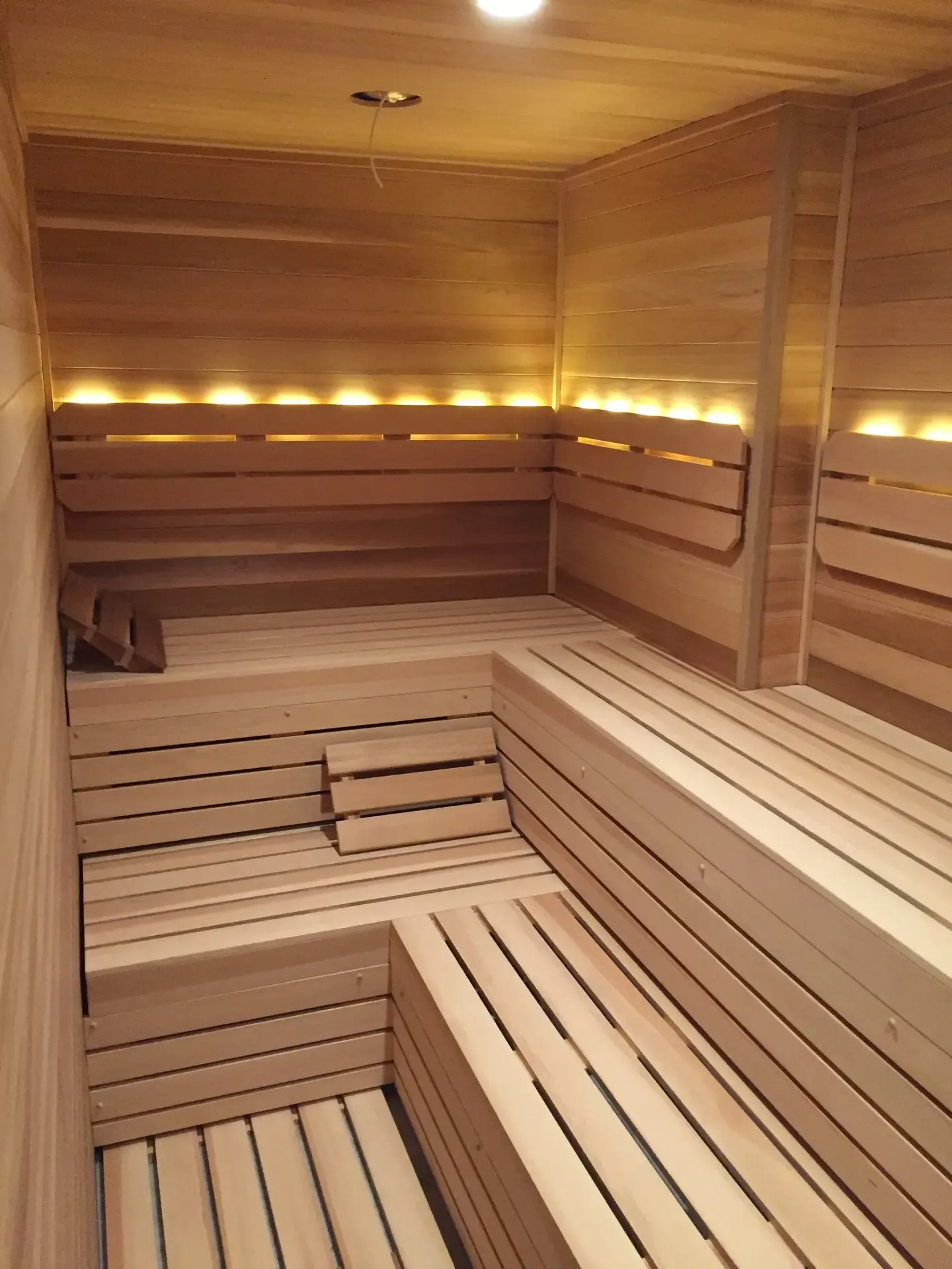 Residential Sauna Builds