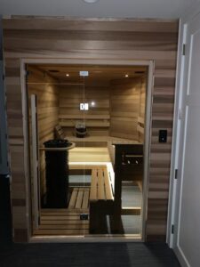 Custom Sauna