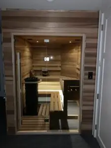 Custom Sauna