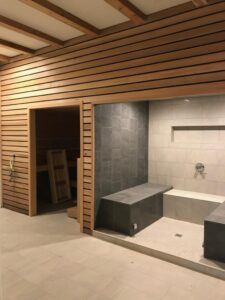 Custom Sauna