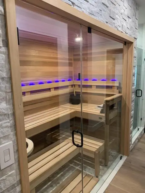 Custom Sauna