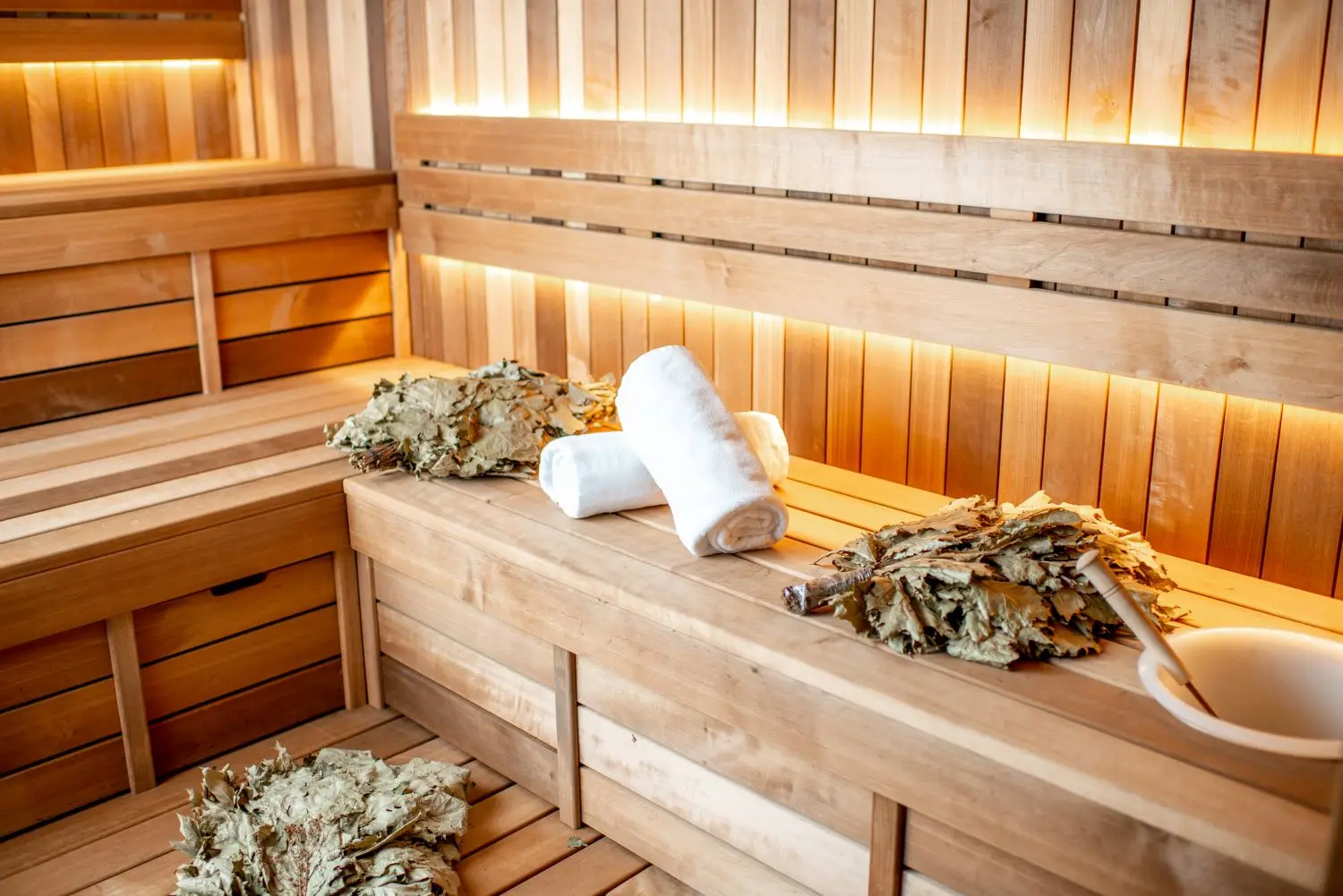 Tools for steaming in home sauna